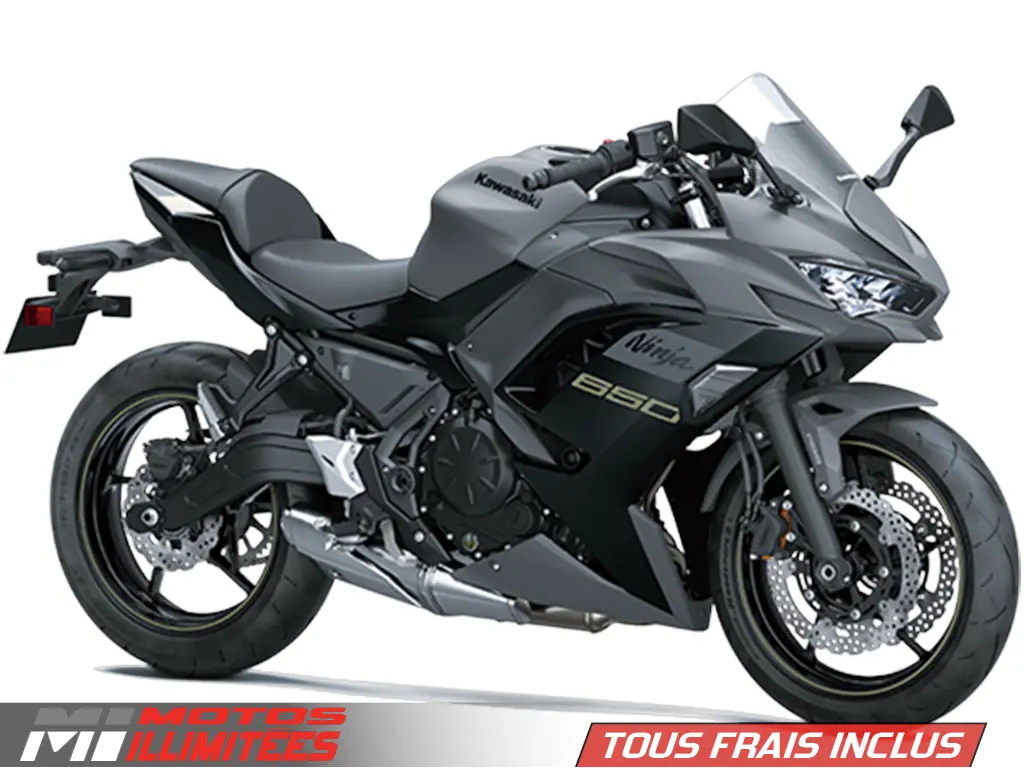 2024 Kawasaki Ninja 650 ABS Frais inclus+Taxes