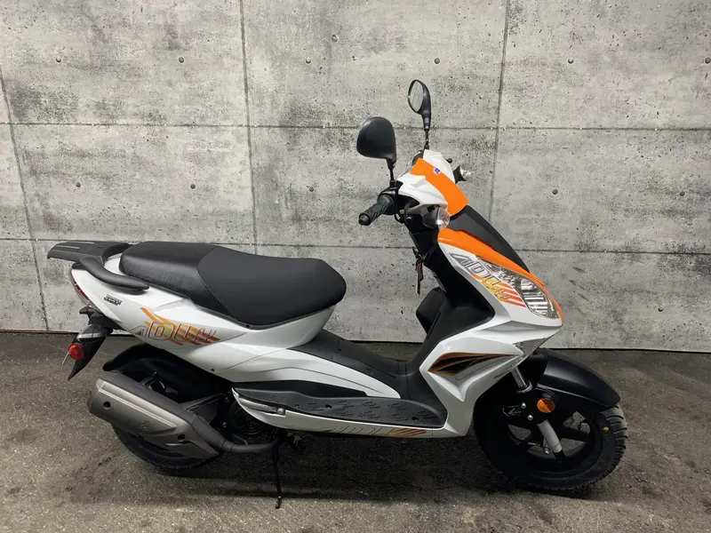 2023 Adly GTS-R 50 Scooter ST: 19736