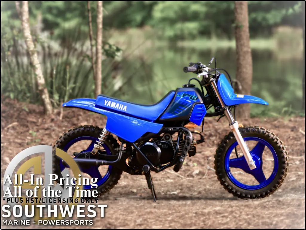 2024 Yamaha PW50 
