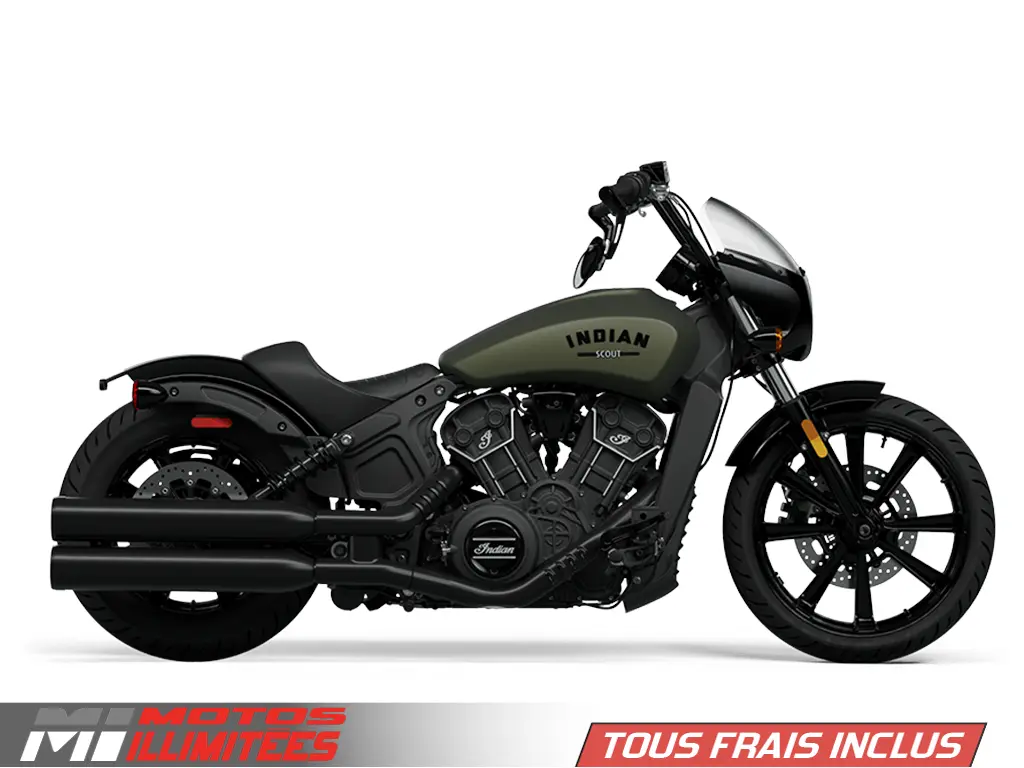 2024 Indian Motorcycles Scout Rogue ABS Frais inclus+Taxes