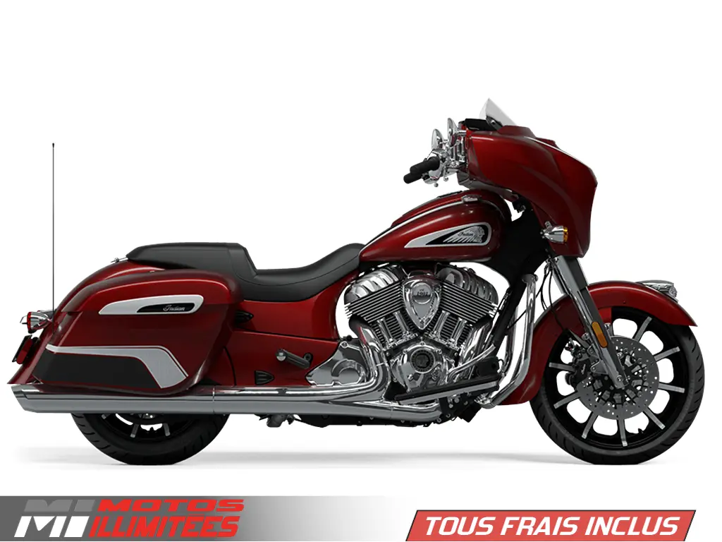 2024 Indian Motorcycles Chieftain Limited Frais inclus+Taxes