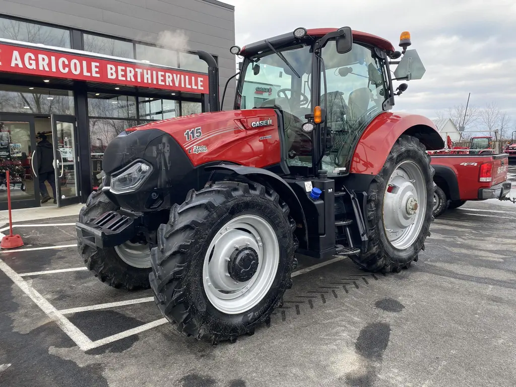 Case IH Maxxum 115 2019