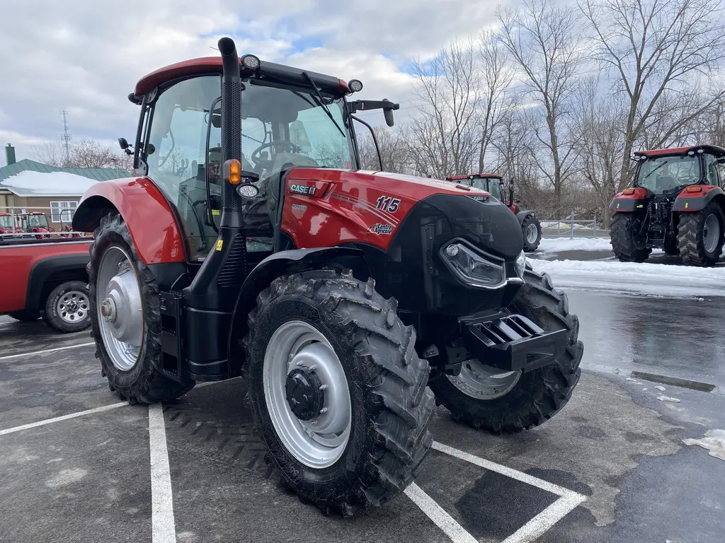 Case IH Maxxum 115 2019