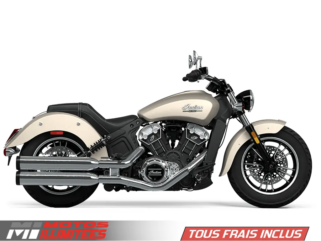 2024 Indian Motorcycles Scout Classic ABS Frais inclus+Taxes