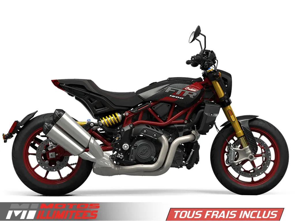 2024 Indian Motorcycles FTR 1200  R Carbon Frais inclus+Taxes