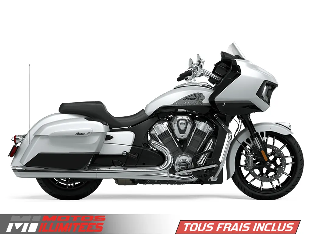 2024 Indian Motorcycles Challenger Limited With Powerband Audio Frais inclus+Taxes