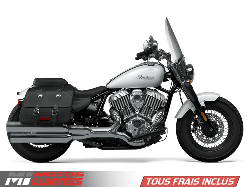 2024 Indian Motorcycles Super Chief Limited ABS Frais inclus+Taxes