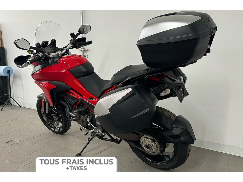 2015 Ducati Multistrada 1200S Touring ABS - Frais inclus+Taxes