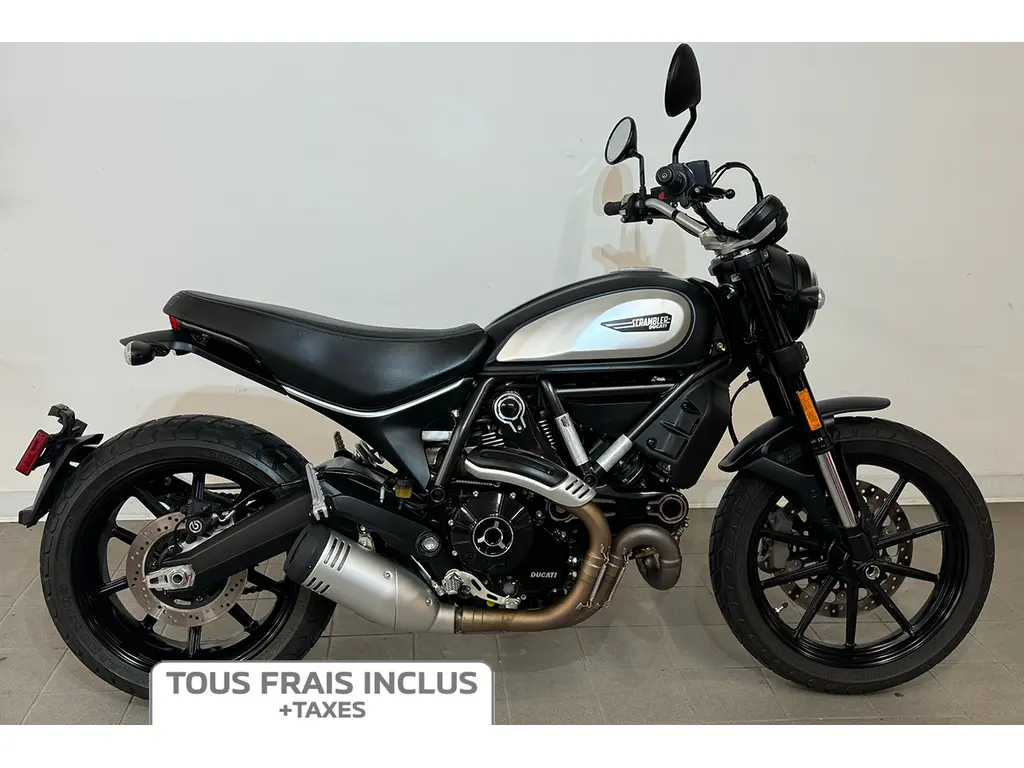 2023 Ducati Scrambler 800 Icon Dark - Frais inclus+Taxes
