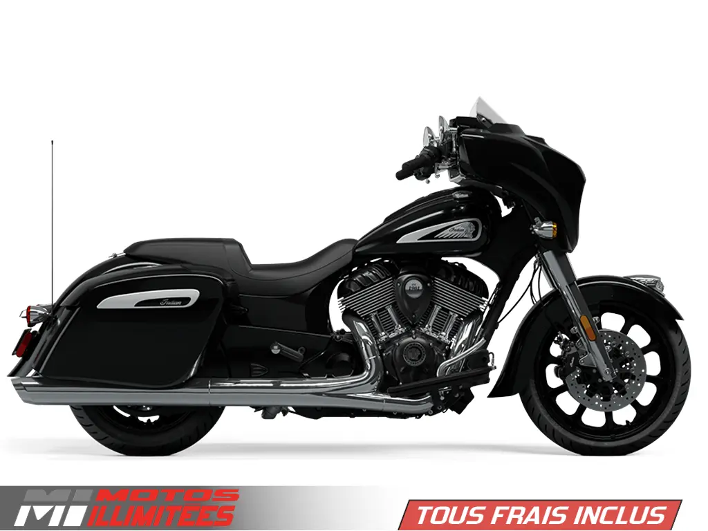 2024 Indian Motorcycles Chieftain Frais inclus+Taxes