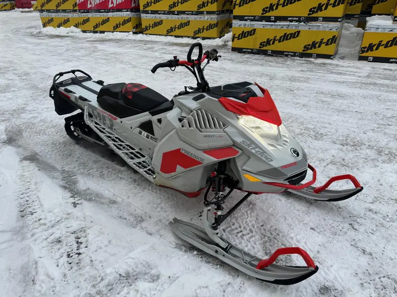 2021 Ski-Doo FREERIDE 154 850 TURBO