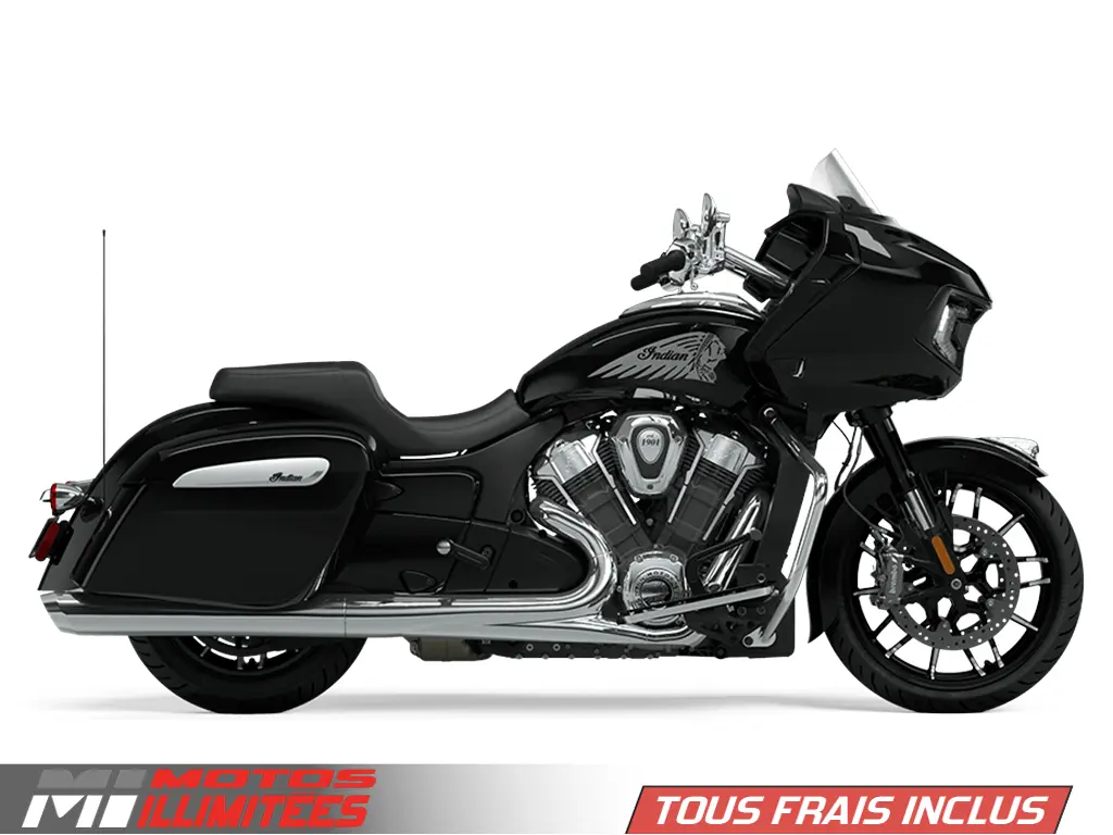 2024 Indian Motorcycles Challenger Limited Frais inclus+Taxes