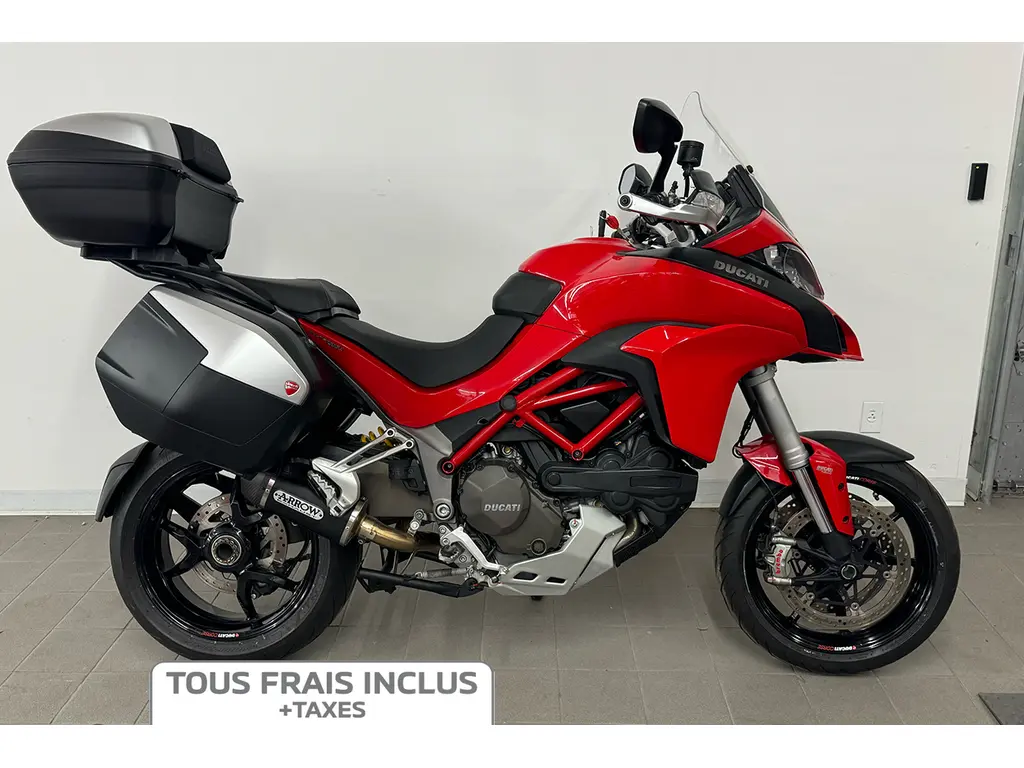 2015 Ducati Multistrada 1200S Touring ABS - Frais inclus+Taxes