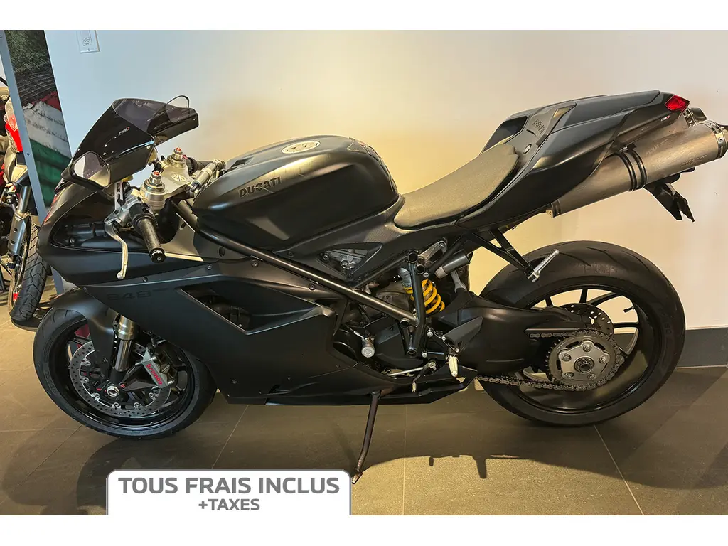 2013 Ducati 848 EVO - Frais inclus+Taxes
