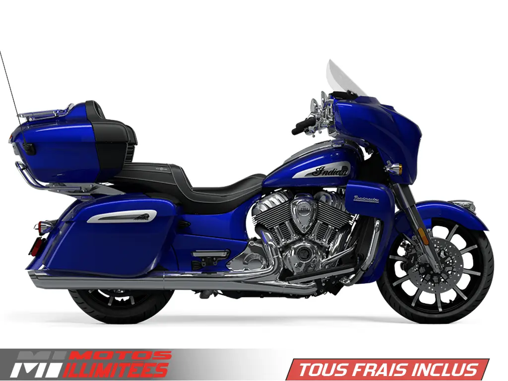 2024 Indian Motorcycles Roadmaster Limited Frais inclus+Taxes