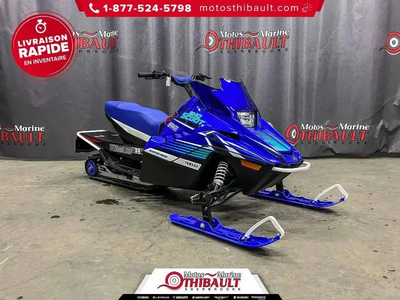 Yamaha Snoscoot ES 2024