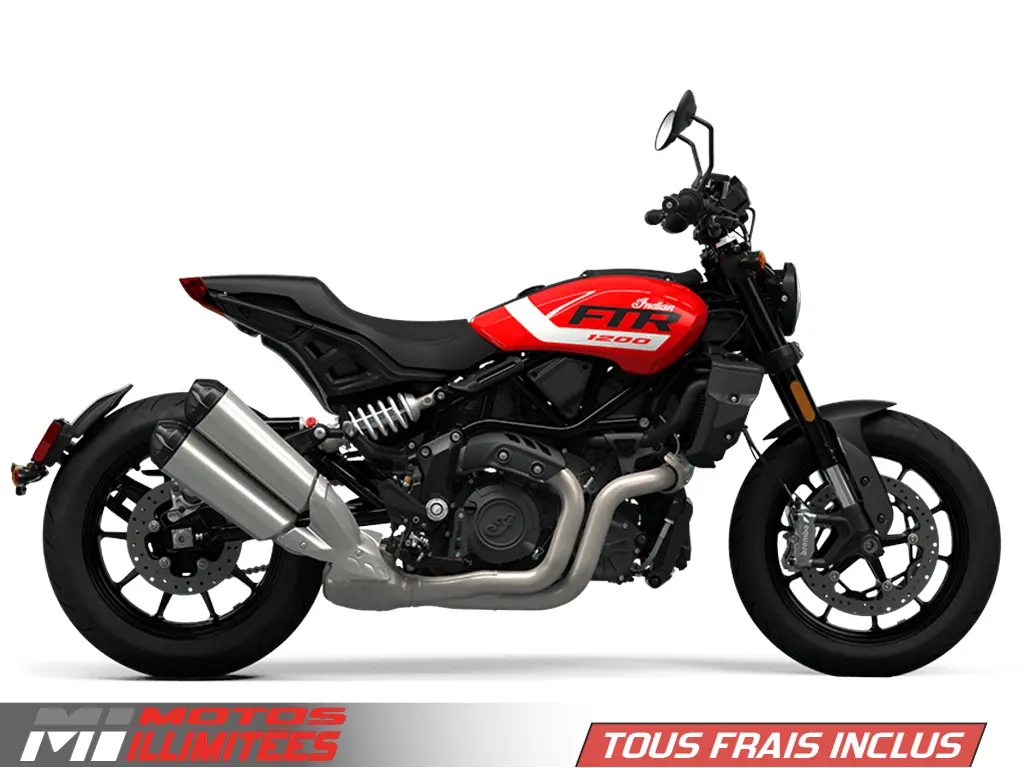 2024 Indian Motorcycles FTR 1200 Frais inclus+Taxes