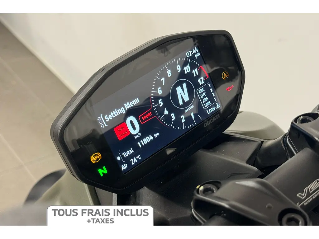 2023 Ducati Streetfighter V2 - Frais inclus+Taxes