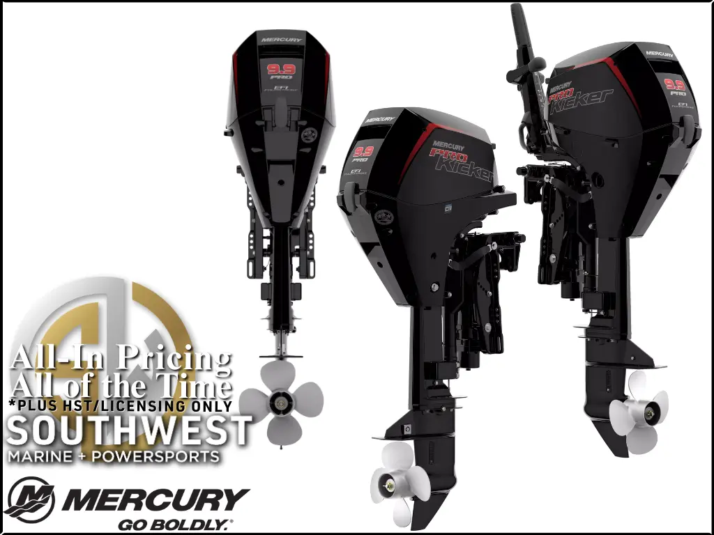  Mercury 9.9EXLHPT PRO KICKER