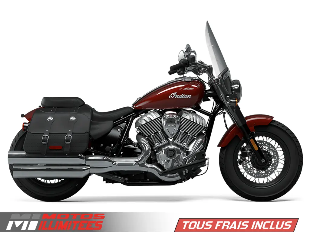 2024 Indian Motorcycles Super Chief Limited icon  ABS Frais inclus+Taxes