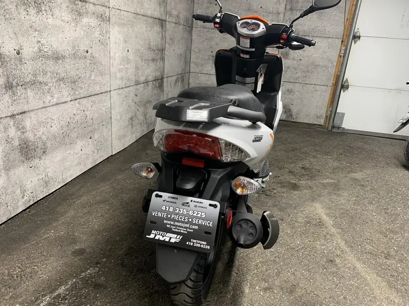 2023 Adly GTS-R 50 Scooter ST: 19736