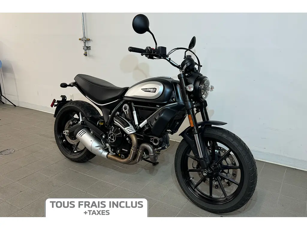2023 Ducati Scrambler 800 Icon Dark - Frais inclus+Taxes