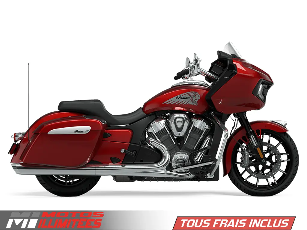 2024 Indian Motorcycles Challenger Limited With Powerband Audio Frais inclus+Taxes