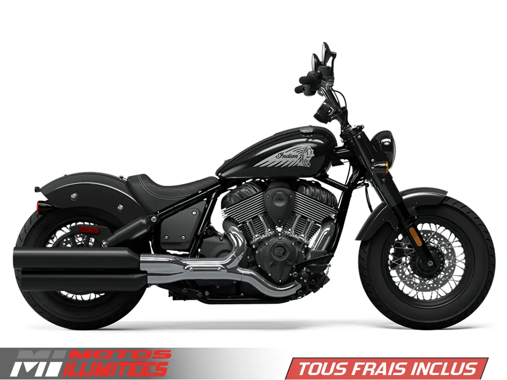 2024 Indian Motorcycles Chief Bobber ABS Frais inclus+Taxes