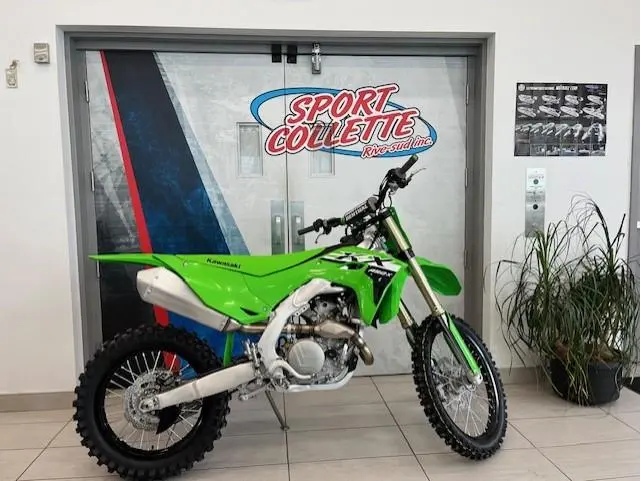 Kawasaki KX450X (Rabais -2400$) 2024