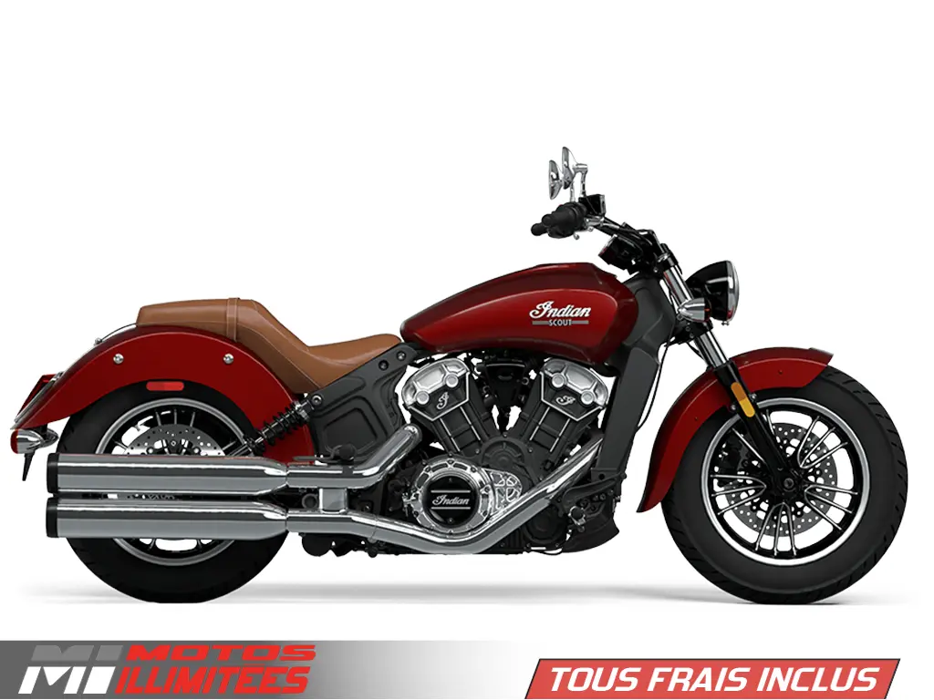 2024 Indian Motorcycles Scout ABS Frais inclus+Taxes