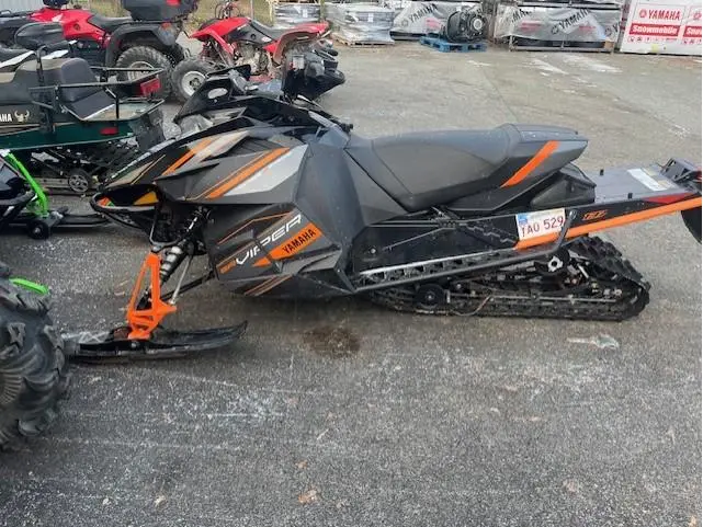 2017 Yamaha SR VIPER LTX GT