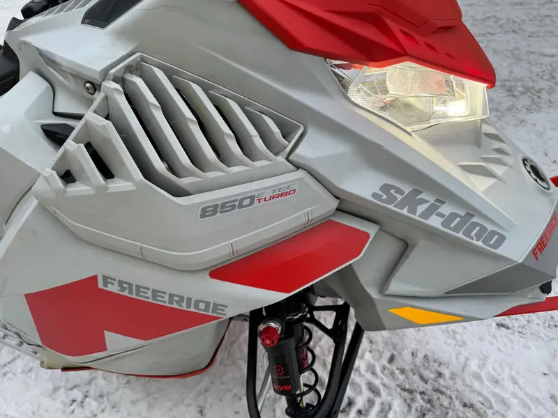 2021 Ski-Doo FREERIDE 154 850 TURBO