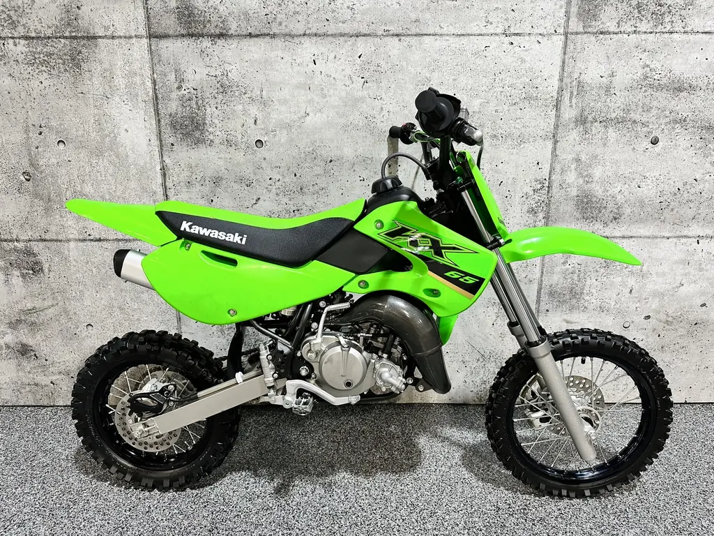 Kawasaki KX65 / KX 65 | Moto pour jeune 2022