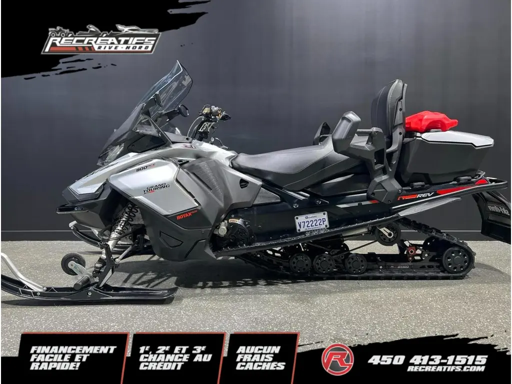 Ski-Doo GRAND TOURING LTD 900 ACE TURBO **LA MOTONEIGE PAR EXCELLENCE EN TANDEM!!** 2019