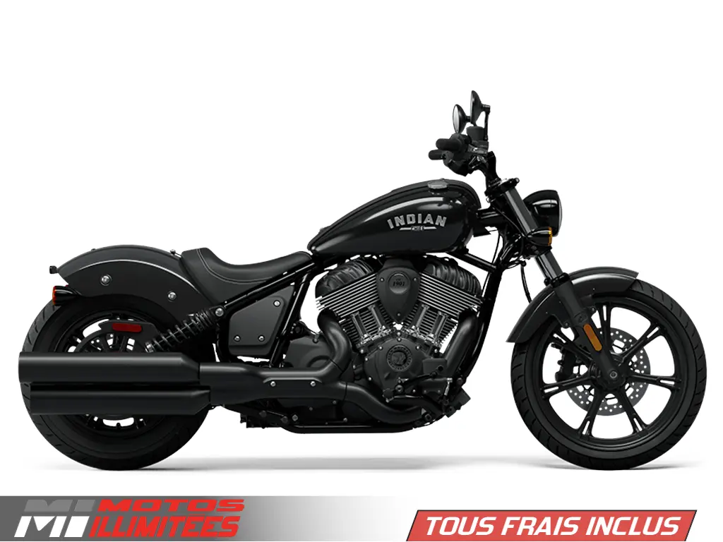 2024 Indian Motorcycles Chief ABS Frais inclus+Taxes