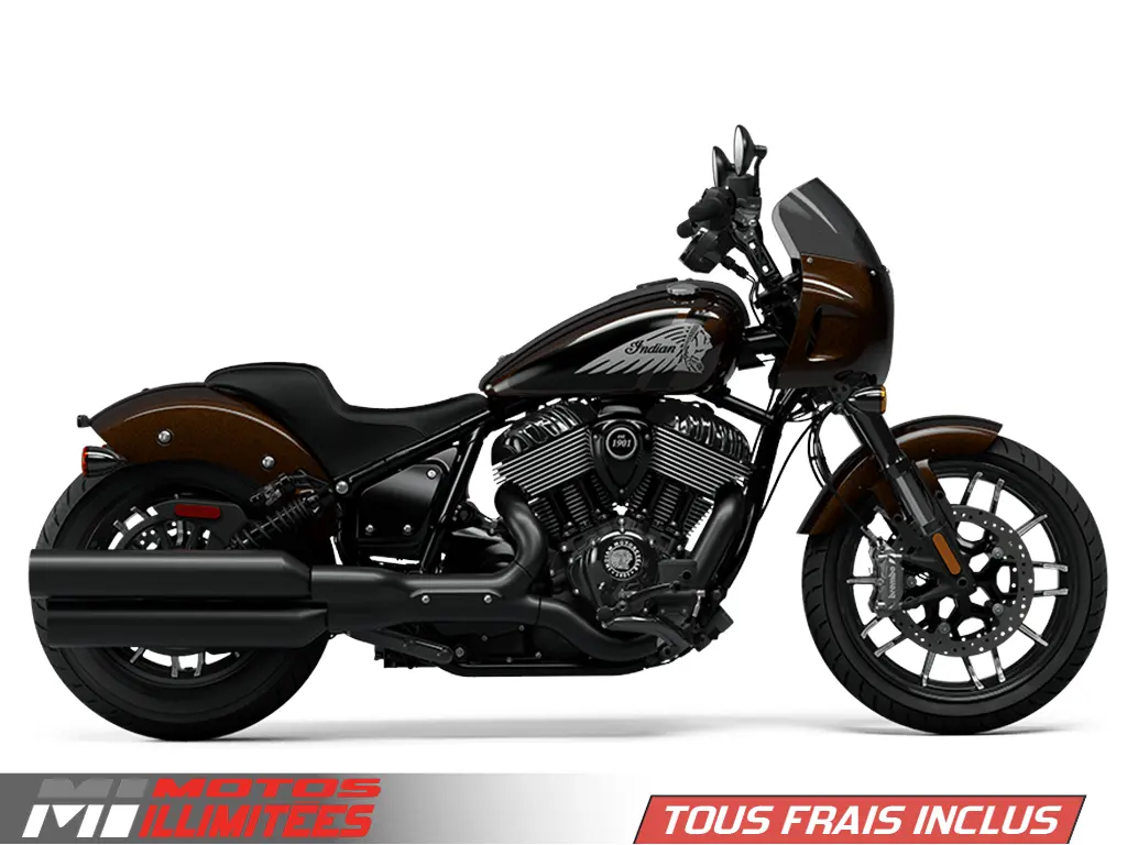 2024 Indian Motorcycles Sport Chief Icon Frais inclus+Taxes
