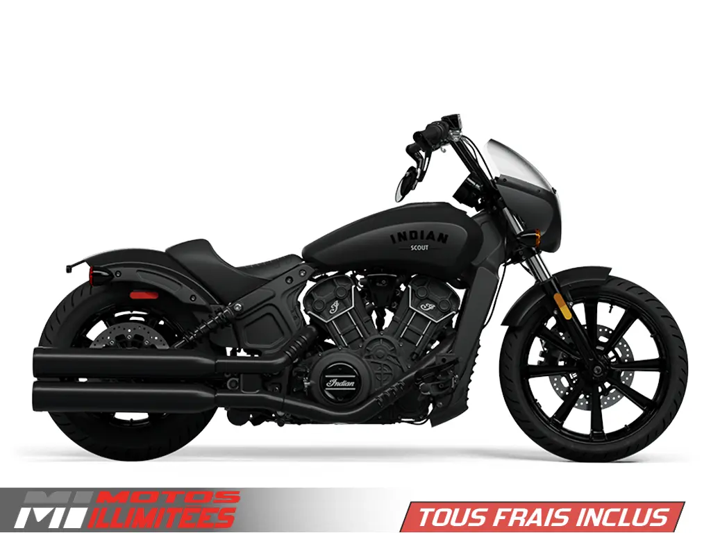 2024 Indian Motorcycles Scout Rogue ABS Frais inclus+Taxes