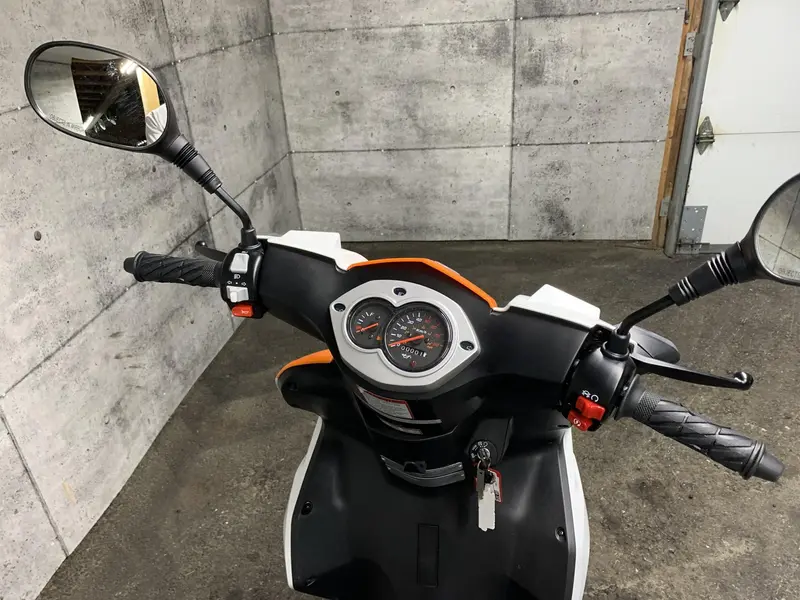 2023 Adly GTS-R 50 Scooter ST: 19736