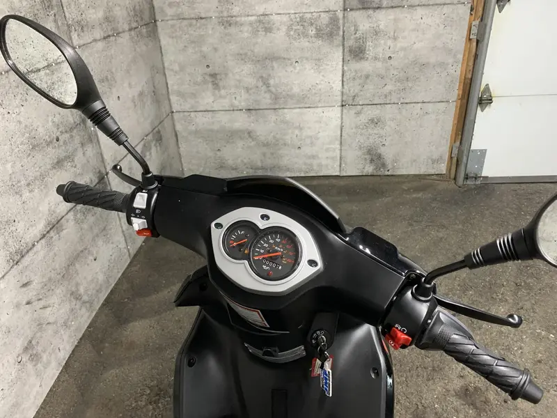 2023 Adly GTA-50 Scooter st: 19754