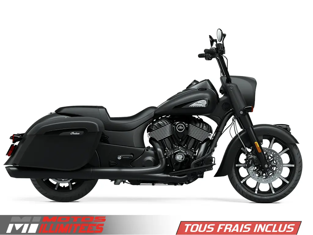 2024 Indian Motorcycles Springfield Dark Horse Frais inclus+Taxes