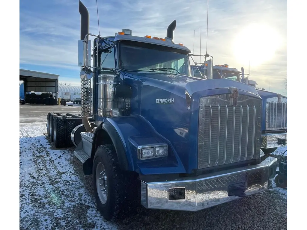 2019 Kenworth T800 - Cab & Chassis