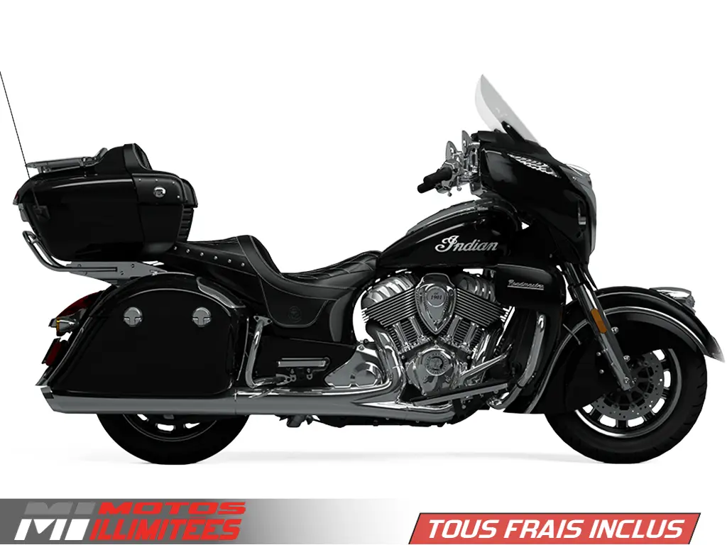 2024 Indian Motorcycles Roadmaster With Powerband Audio Package Frais inclus+Taxes