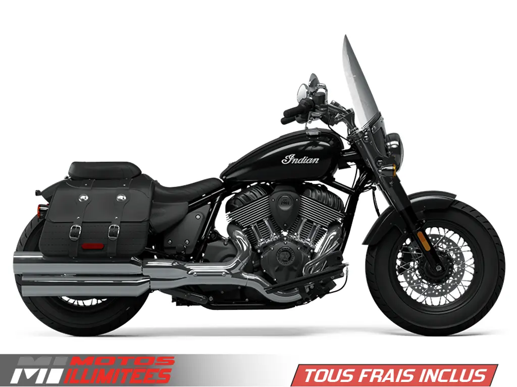2024 Indian Motorcycles Super Chief ABS Frais inclus+Taxes