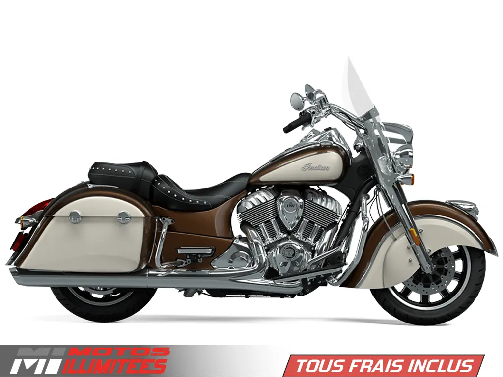2024 Indian Motorcycles Springfield Frais inclus+Taxes