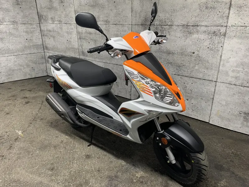 2023 Adly GTS-R 50 Scooter ST: 19736