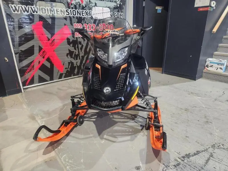 2015 Ski-Doo REN X 1200 4TEC ES AJSUSP RIPS