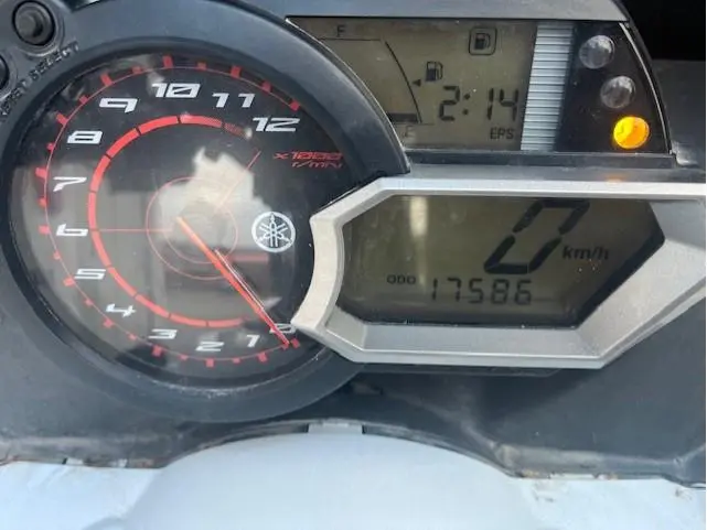 2013 Yamaha RX10 APEX LTX