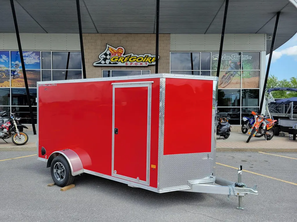 2022 Stealth Trailers C6X12S Rouge - En inventaire