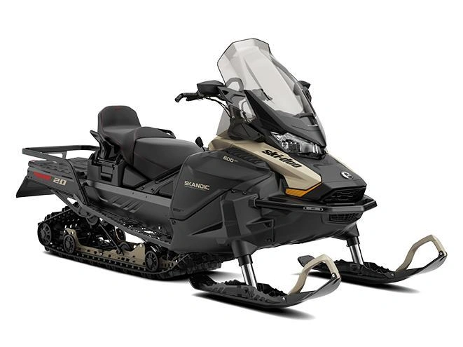 2024 Ski-doo Skandic Le 24' 600r E-tec Silent Cobra 1.5' E.s.