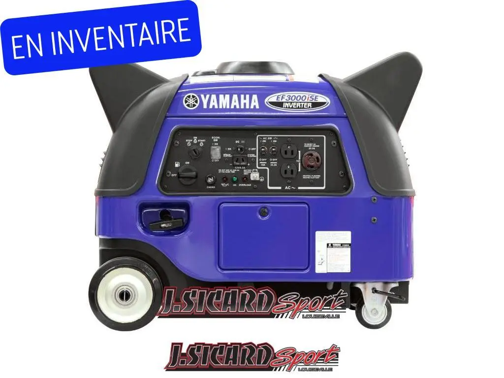 Yamaha Génératrice - EF3000iSE 2024